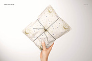 Gifts Wrapping Tissue Paper Mockup, a Packaging Mockup by creatsy5 (Thumbnail 10 of 24)
