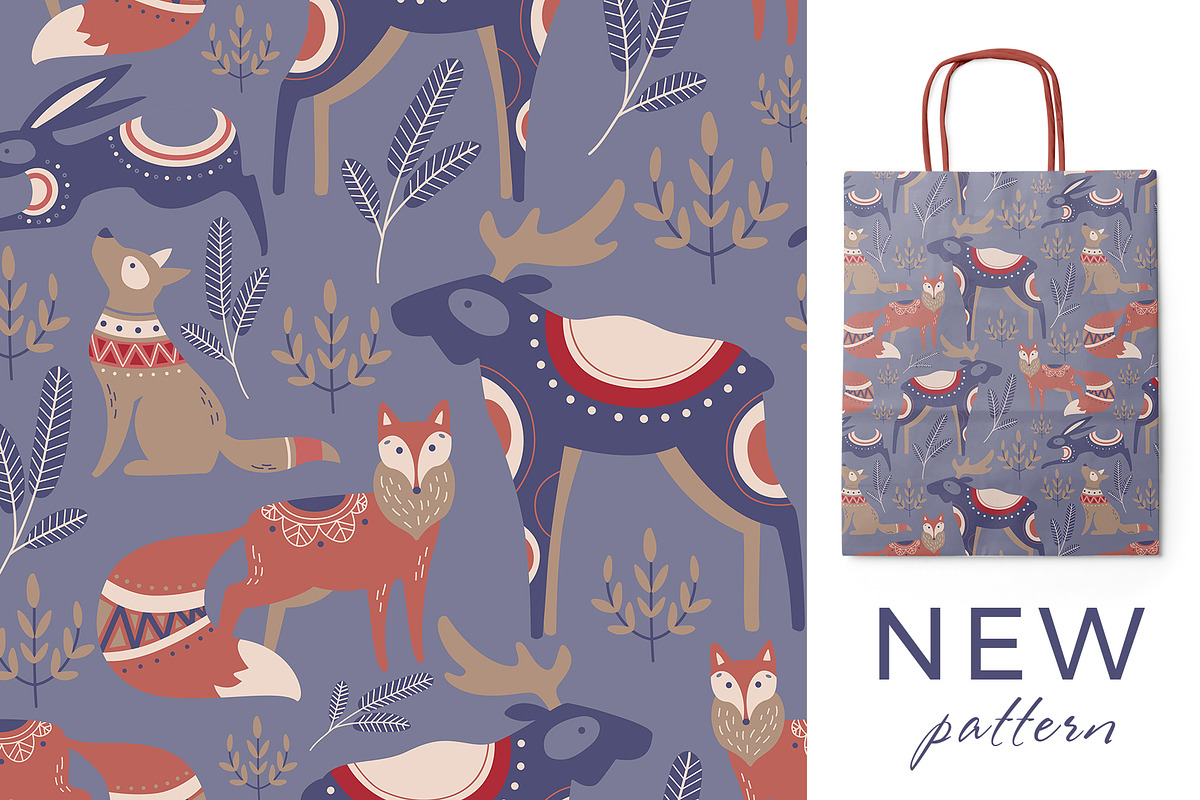 Scandinavian Winter Holiday Pack, an Object Graphic by Beauty Drops (Photo 9 of 15)