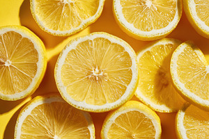 Background of sliced orange fruit, a Background Photo by AlyaAnd