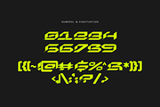 Race Hugo - Branding Logo Font, a Sans Serif Font by Nirmana Visual (Thumbnail 5 of 9)