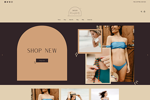 Shopify Theme | Moon Blinked