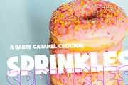 Barry Caramel | Hand drawn font, a Sans Serif Font by Supersimbo © (Thumbnail 3 of 8)
