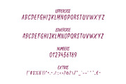 Gory Madness, a Blackletter Font by Mirco Zett (Thumbnail 4 of 5)