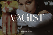Vagist Modern Serif Font, a Serif Font by Perfectype (Thumbnail 1 of 8)