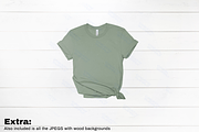 Bella Canvas Mockup Bundle Shirts, a Shirt Mockup by creativsupply (Thumbnail 6 of 6)