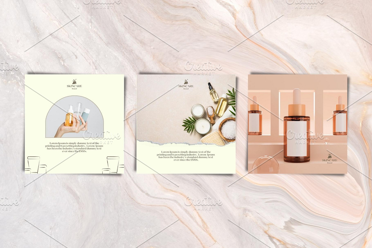 Skincare Brand - Template, a Social Media Template by Aji Gallery (Photo 5 of 10)