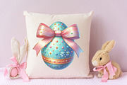 Easter egg sublimation clipart, an Illustration by RobertsArt (Thumbnail 3 of 7)