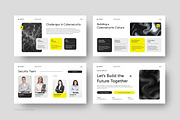 Cybersecurity Company Pitch Deck, a Presentation Template by FIBRINOSÄ (Thumbnail 7 of 7)