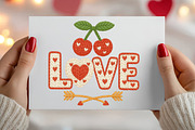 Love Embroidery PNG, Valentine's Day, an Illustration by Canvas Craft (Thumbnail 6 of 7)