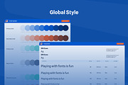 CRM Landing Pages Design Kit Figma, a Landing Page Template by MokuiDesign (Thumbnail 4 of 5)