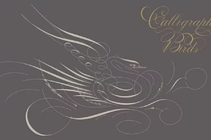 Calligraphic Birds