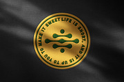 Embroidery Patch Mockup, a Pens & Pencil Mockup by Design Squad (Thumbnail 3 of 4)