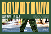 Odrine - A Retro Modern Condensed, a Sans Serif Font by roomspace creative lab (Thumbnail 11 of 12)