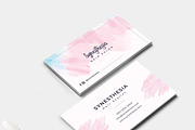 Hair Stylist Business Card, a Business Card Template by TelaTemplates (Thumbnail 5 of 7)