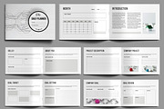 Daily Planner Template Layout, a Stationery Template by MightyDesign (Thumbnail 1 of 6)