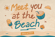 Yotra - Handwritten Font, a Handwritten Font by Burntilldead (Thumbnail 3 of 10)