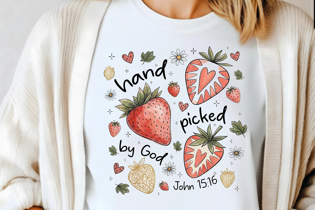 Hand Picked By God PNG, a Graphic by Vector Portal (Photo 7 of 13)