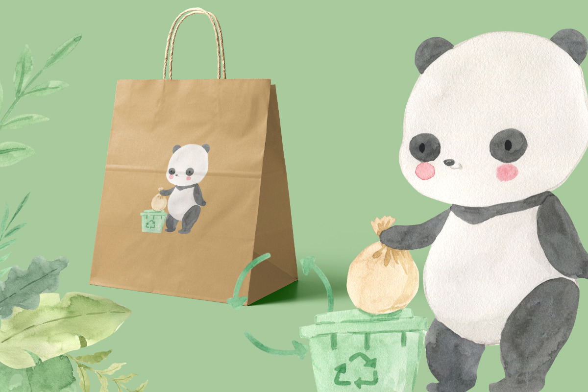 ETHICAL LIVING FRIENDS. Animals set, an Animal Illustration by OlliArtDesign (Photo 6 of 12)