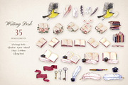 Vintage Postage Stamps & Envelopes, an Object Illustration by Where summer is (Thumbnail 7 of 16)