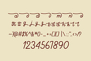SFC Onthehill, a Script Font by Skilline Supply Co. (Thumbnail 4 of 7)