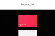 Business Card Logo Template Bundle, a Product Mockup by FoundImages (Thumbnail 73 of 163)