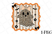 Coquette Halloween Ghost Png, an Illustration by DreamPrint404 (Thumbnail 1 of 7)