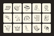 Animated Lotto Game Doodle, an Outline Icon by Vectors Market (Thumbnail 3 of 5)