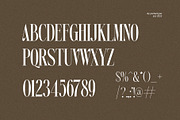 Sawome Elegant Serif Font Typeface, a Serif Font by Perfectype (Thumbnail 7 of 7)