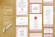 Elegant Wedding Stationery Templates, a Stationery Template by AsianElements (Thumbnail 8 of 10)