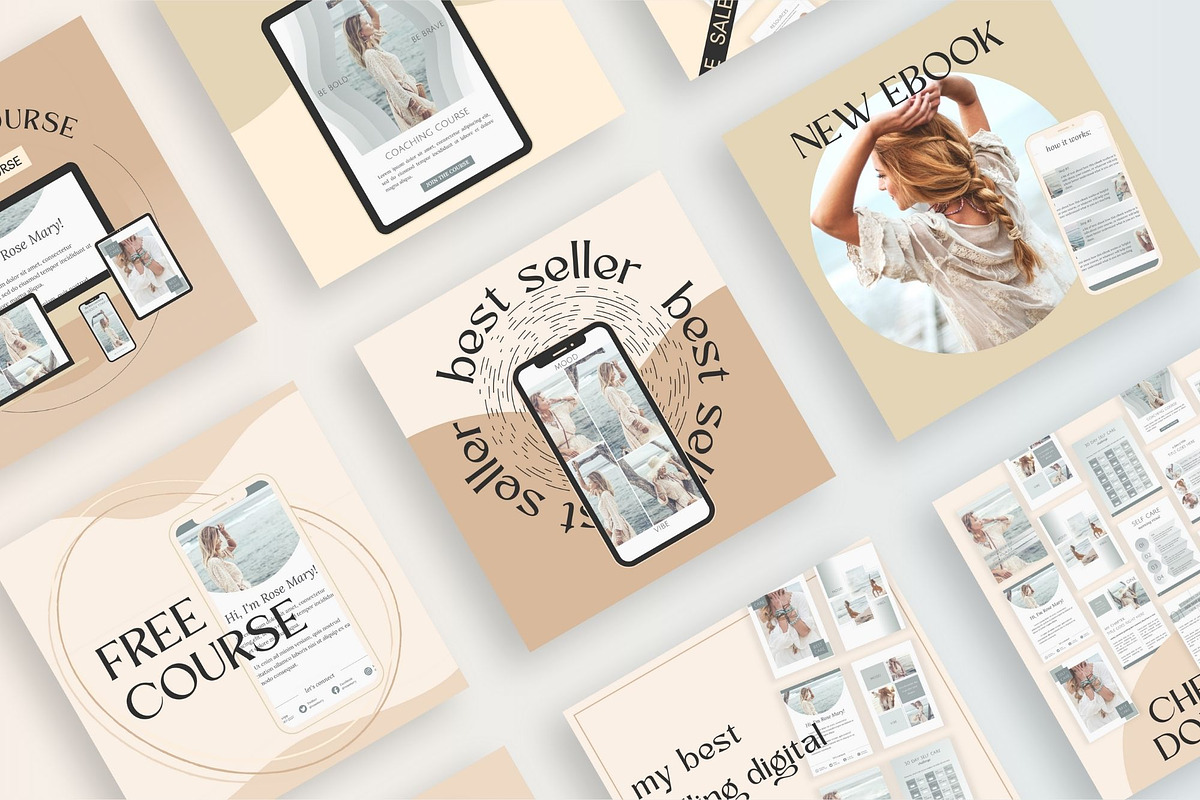 Canva Instagram Posts for Products, a Social Media Template by Made by Melody (Photo 10 of 10)