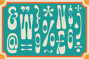 Wonkids Bold & Chunky Font, a Font by Martype (Thumbnail 2 of 10)