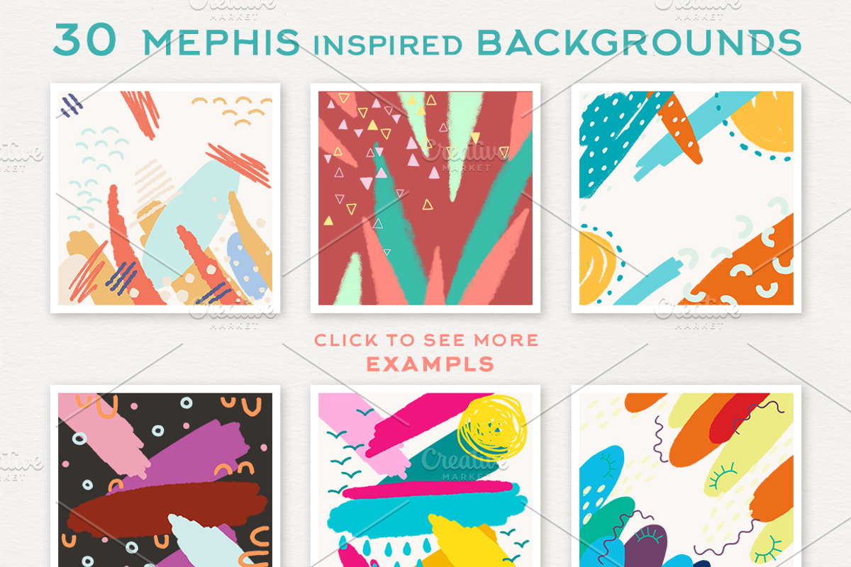 Memphis Background Creator, a Background Graphic by Stella's Graphic Supply (Photo 3 of 8)