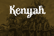 Borneo Dayak, a Font by ARToni (Thumbnail 6 of 12)
