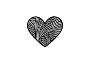 Knitted Heart Love Vector Bundle, an Illustration by Designs_River (Thumbnail 14 of 53)