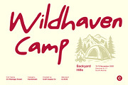 CS Wantage Drawn, a Handwritten Font by Craft Supply Co. (Thumbnail 7 of 8)