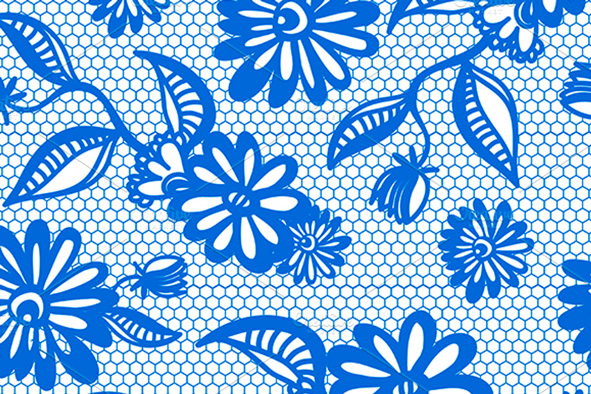 Vintage lace background preview 5