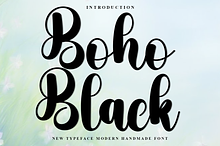 Boho Black