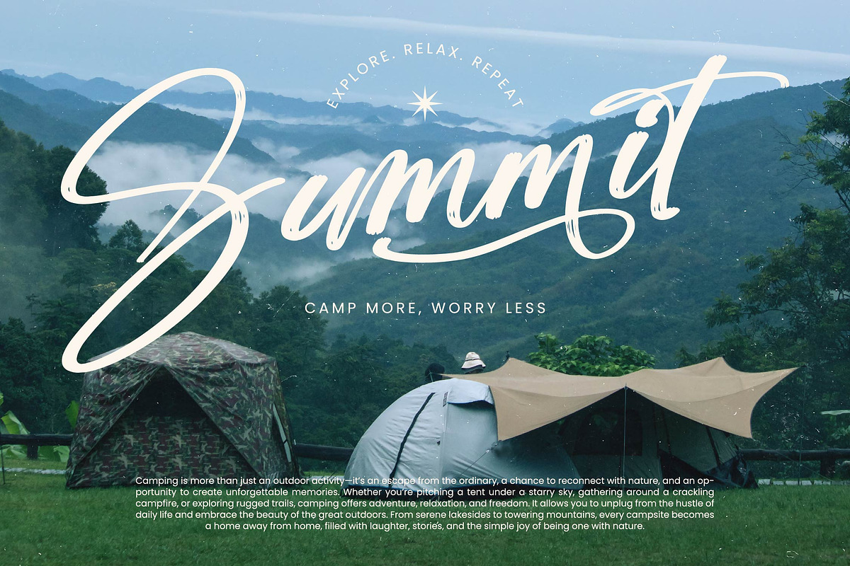 Bombyes Shigter Bold Brush Font, a Script Font by stylishtype.co (Photo 7 of 20)