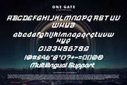 One Gate, a Symbol Font by Ditatype (Thumbnail 17 of 20)