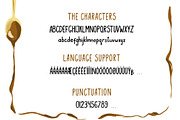 Cookie Treat font, a Font by Art pages (Thumbnail 2 of 8)