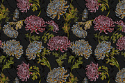 Vintage Chrysanthemum Maximalist, a Pattern Graphic by NayaChu (Thumbnail 3 of 9)