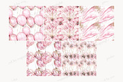 New Year Seamless Pattern, a Pattern Graphic by GlamArtZhanna (Thumbnail 4 of 4)