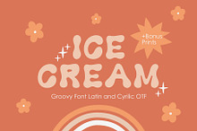 Ice Cream Groovy Font