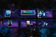 PLAYLIST | Powerpoint Template, a Presentation Template by Barland Design (Thumbnail 6 of 13)
