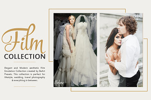 Film Wedding Photoshop Actions