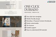 Interior Designer Dubsado Proposal, a Websites & App Template by Sarah Worboyes Designs (Thumbnail 2 of 7)