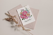 In Bloom Watercolor Florals, a Seasonal Illustration by Catch the Dream Art (Thumbnail 4 of 14)