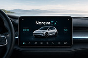 Elegtro Volt - Modern Sans for EV, a Sans Serif Font by twinstd (Thumbnail 9 of 13)