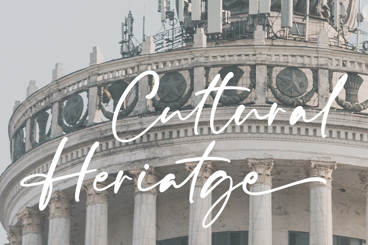 Bintang | Sweet Calligraphy Font preview 4