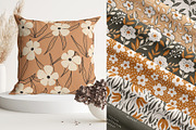 Autumn Haze - Collection of Patterns, a Pattern Graphic by Cuteanny Design (Thumbnail 3 of 11)